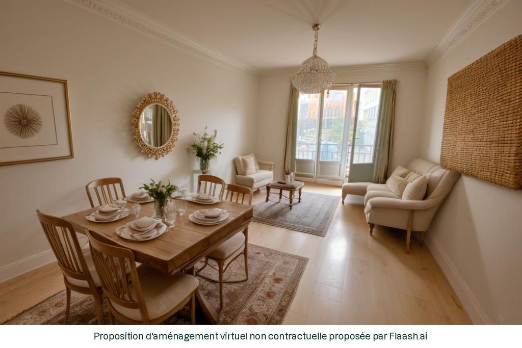 Achat appartement à vendre 3 pièces 75 m² - Boulogne-sur-Mer