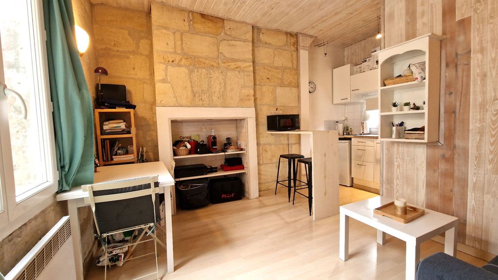 Achat studio à vendre 24 m² - Bordeaux