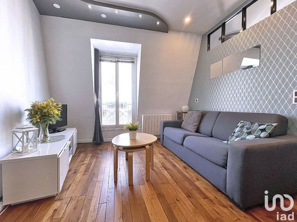 Achat appartement à vendre 2 pièces 36 m² - Paris 16ème arrondissement