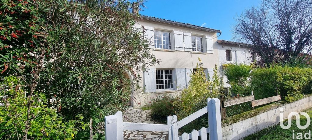 Achat maison à vendre 4 chambres 157 m² - Mauzé-sur-le-Mignon