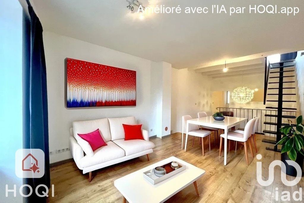 Achat maison à vendre 3 chambres 103 m² - Saint-Jean-de-Valériscle