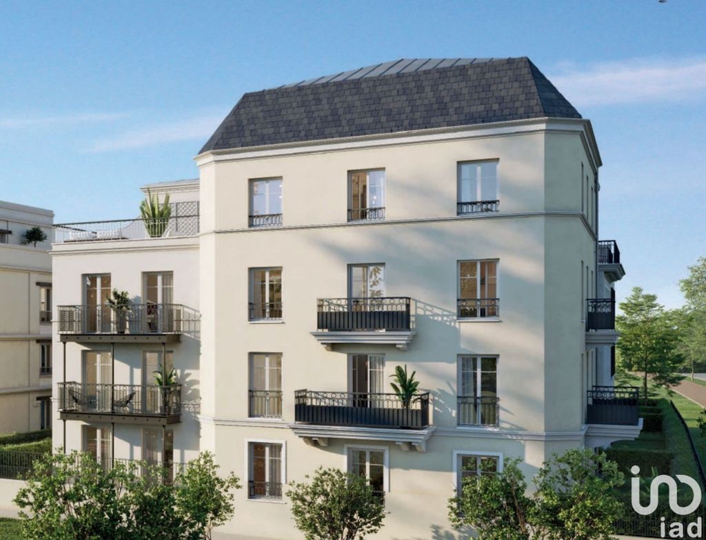 Achat appartement à vendre 3 pièces 68 m² - Serris