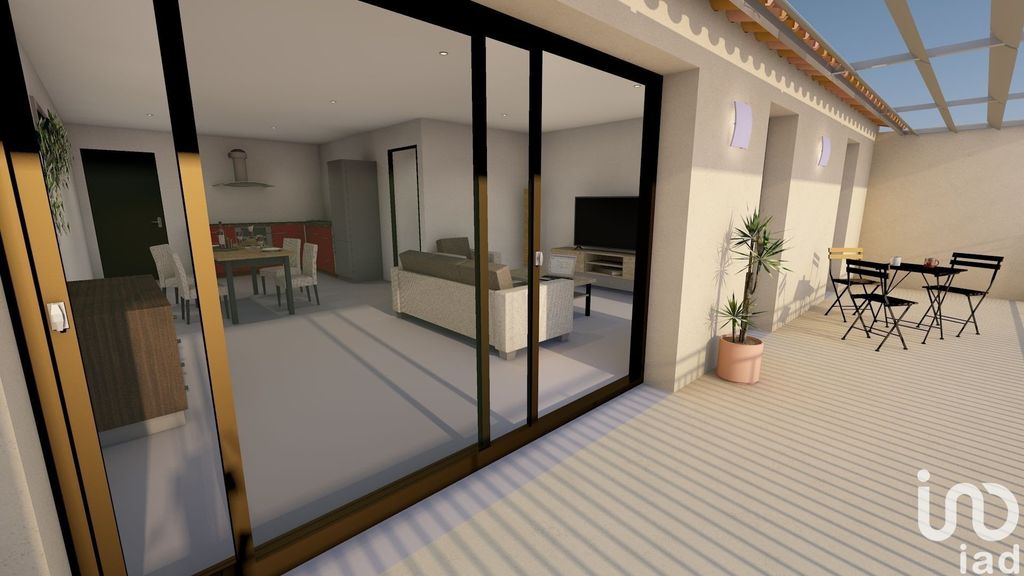 Achat appartement à vendre 3 pièces 56 m² - La Saulce