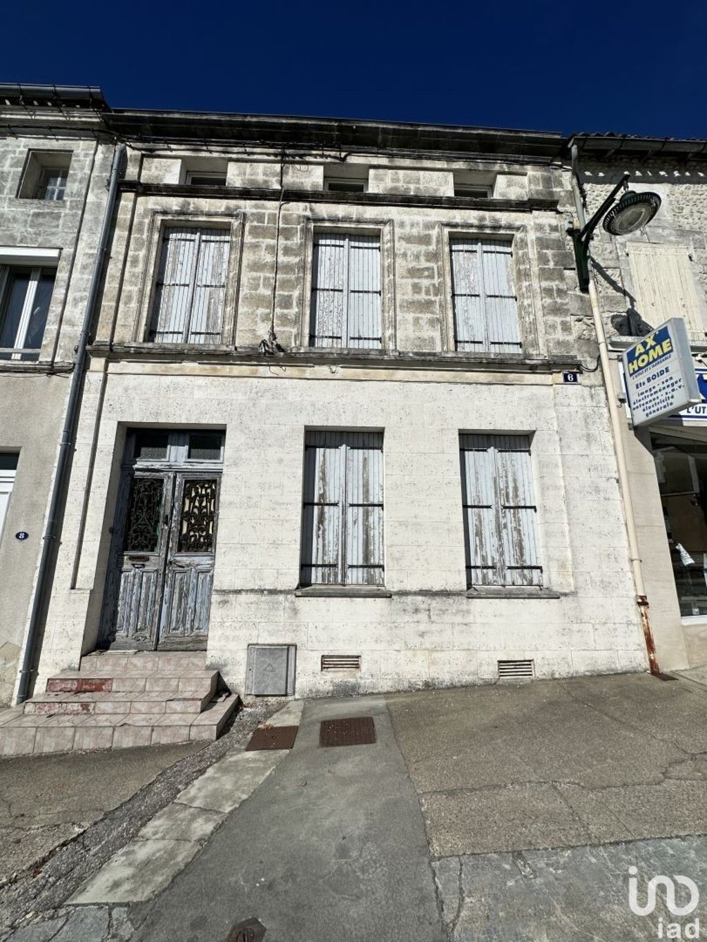 Achat maison à vendre 3 chambres 130 m² - Barbezieux-Saint-Hilaire