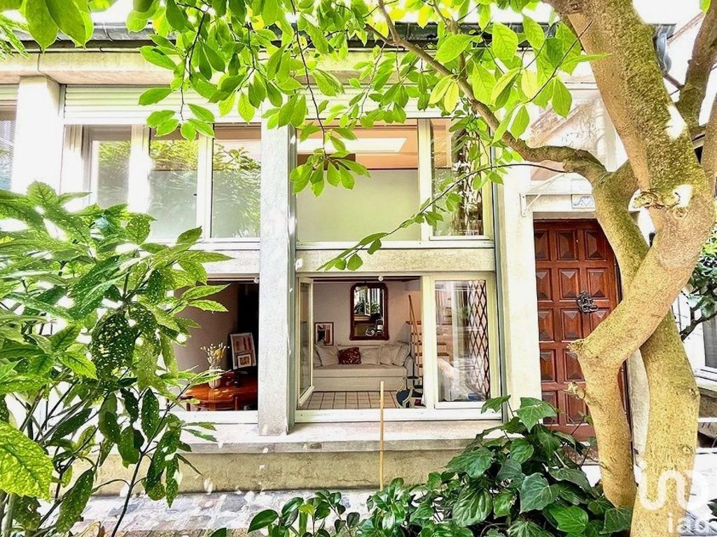 Achat duplex à vendre 2 pièces 48 m² - Paris 11ème arrondissement