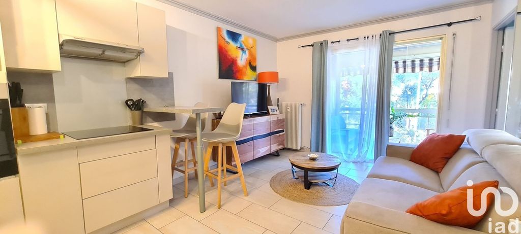 Achat appartement à vendre 2 pièces 31 m² - Cannes