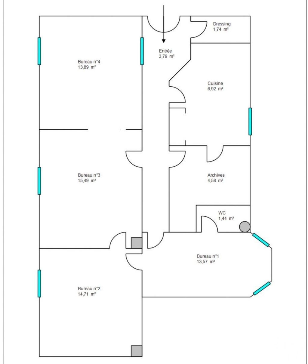 Achat appartement à vendre 3 pièces 76 m² - Toulon