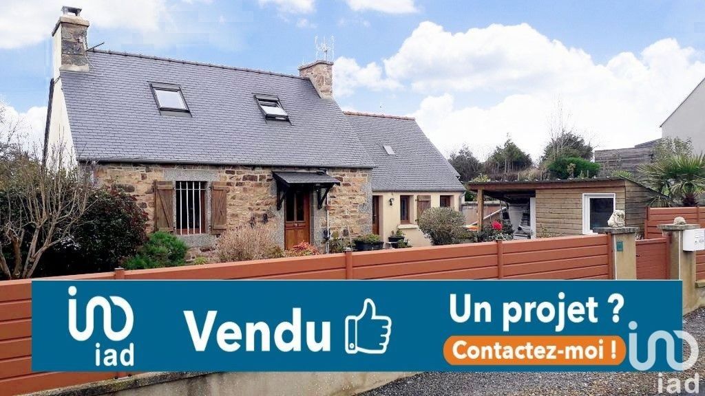 Achat maison à vendre 2 chambres 65 m² - Quemperven