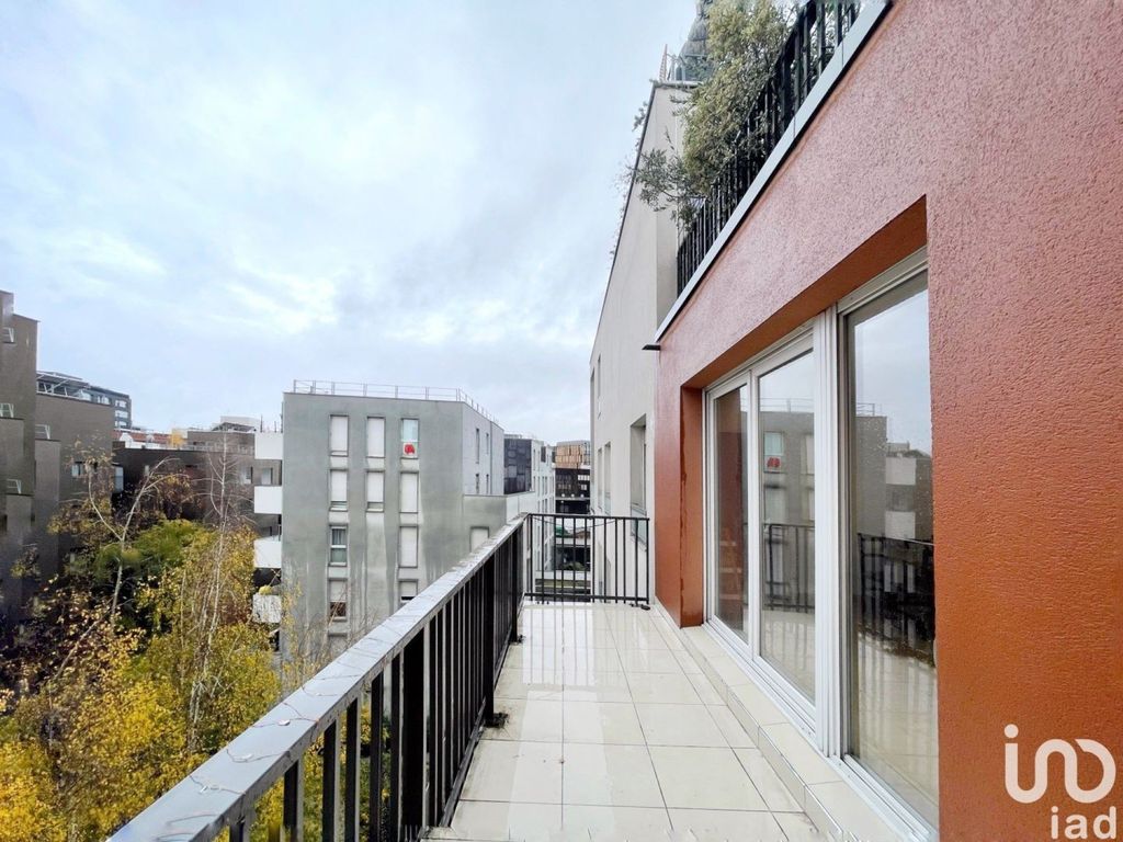 Achat appartement à vendre 4 pièces 82 m² - Aubervilliers