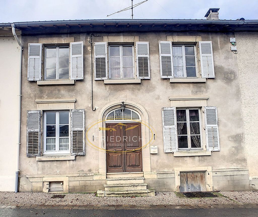 Achat maison à vendre 3 chambres 176 m² - Kœur-la-Petite