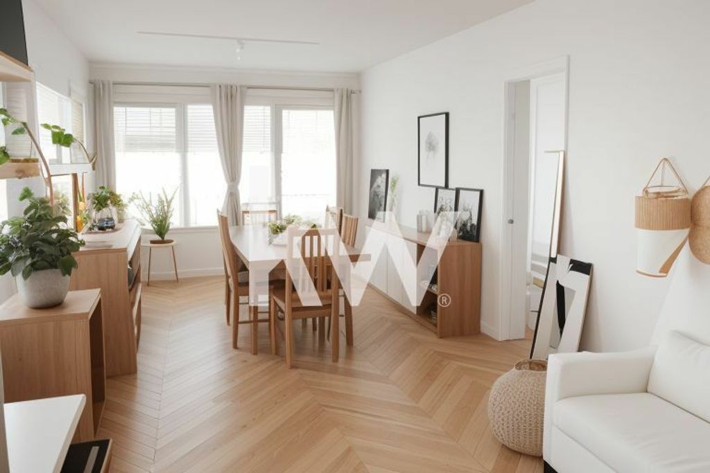 Achat appartement à vendre 3 pièces 59 m² - Roubaix
