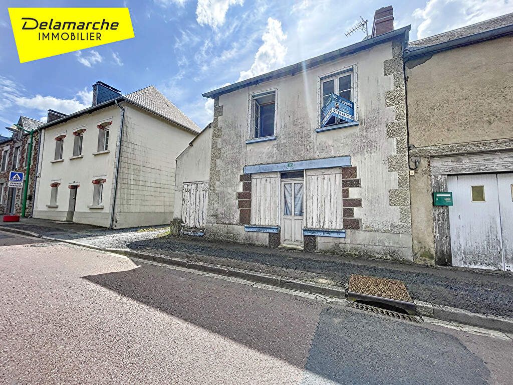 Achat maison à vendre 2 chambres 54 m² - Notre-Dame-de-Cenilly