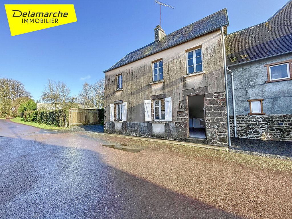 Achat maison à vendre 2 chambres 69 m² - Notre-Dame-de-Cenilly