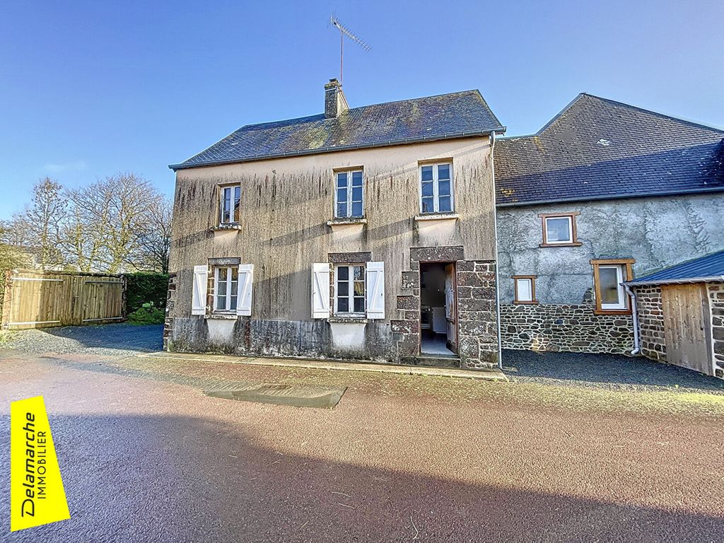 Achat maison à vendre 2 chambres 69 m² - Notre-Dame-de-Cenilly