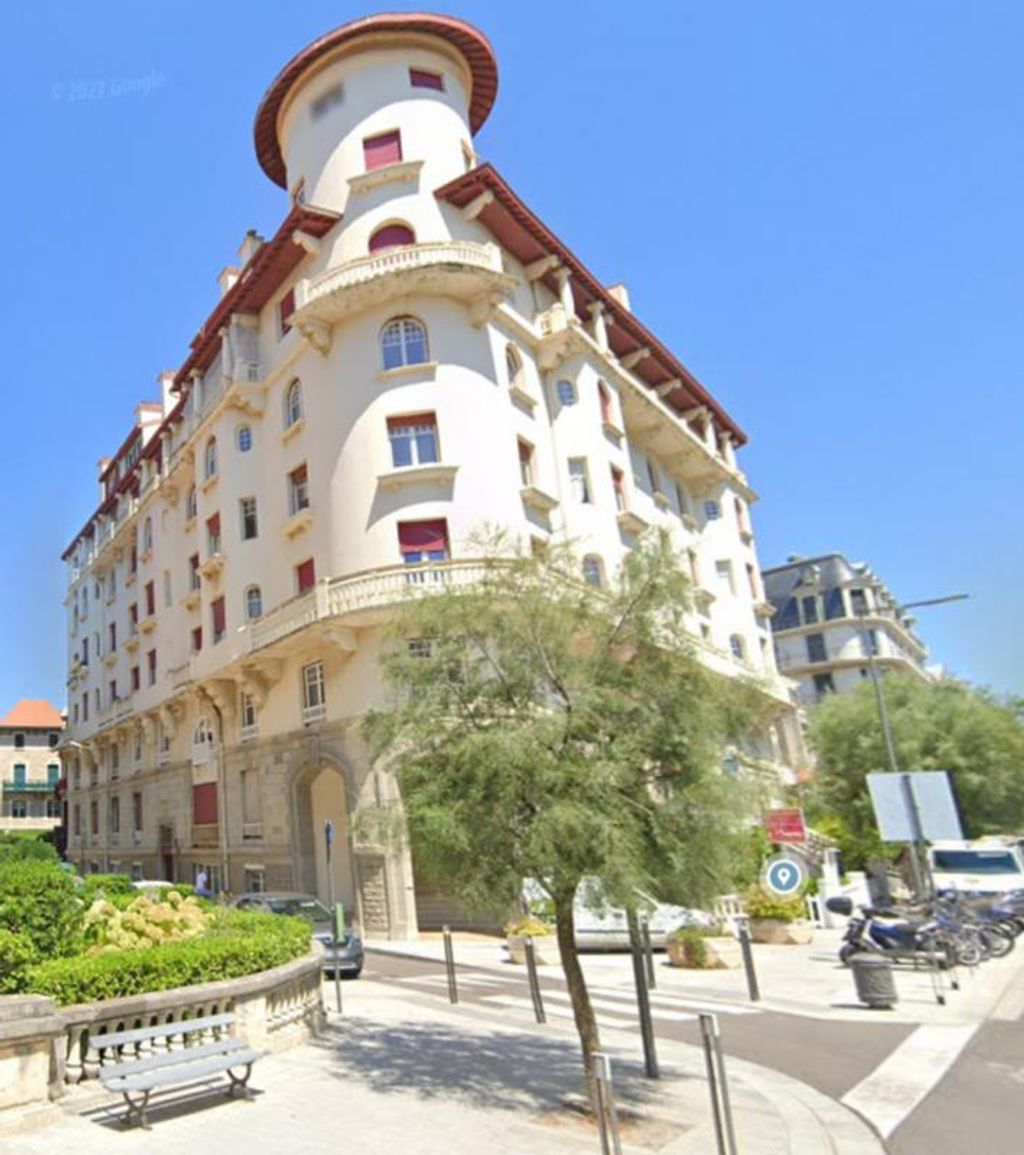 Achat appartement à vendre 3 pièces 57 m² - Biarritz