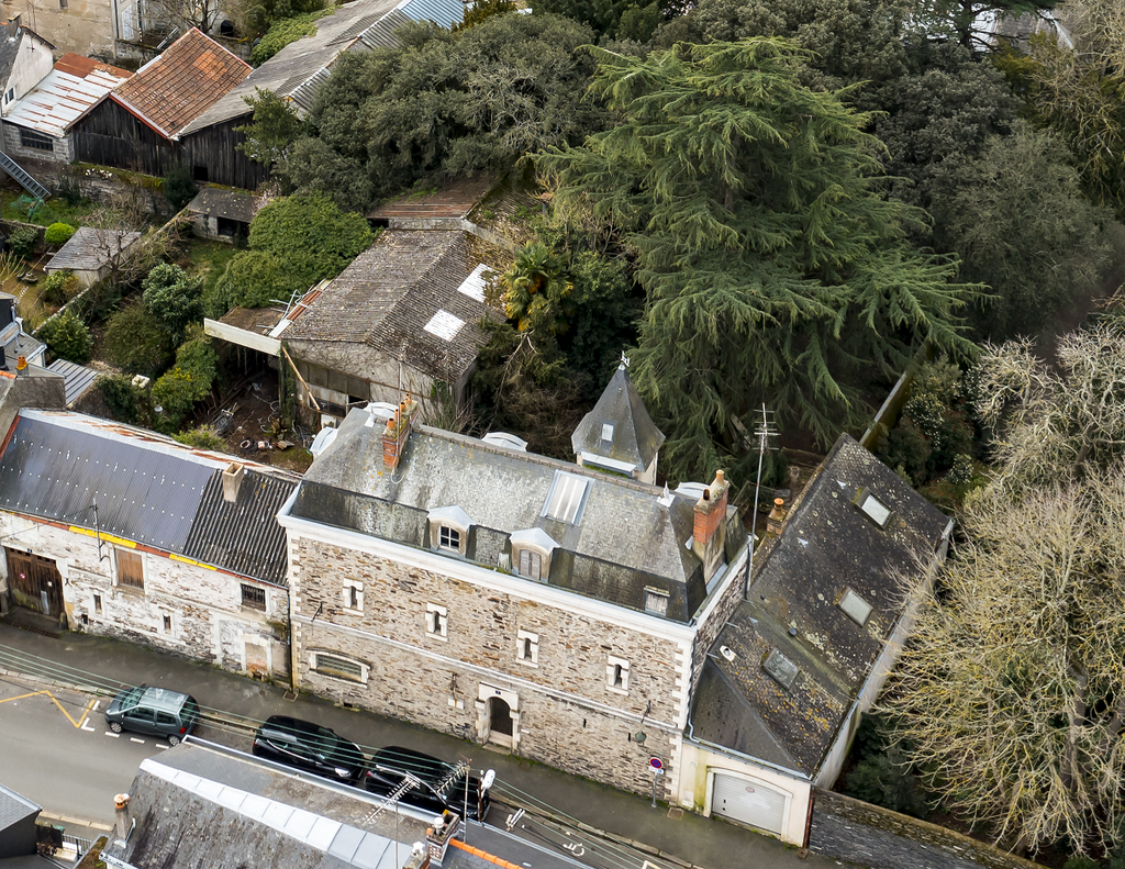 Achat maison à vendre 5 chambres 470 m² - Angers