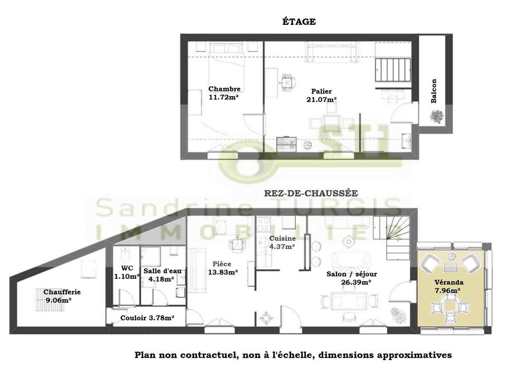 Achat maison 2 chambre(s) - Sainte-Geneviève-des-Bois