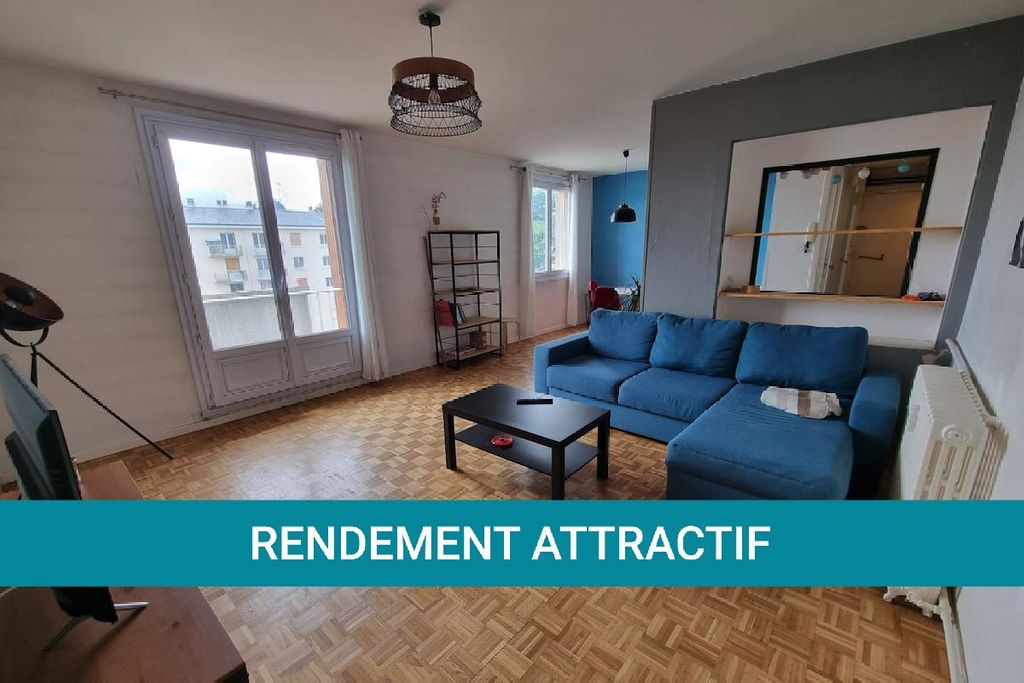 Achat appartement à vendre 4 pièces 77 m² - Cholet