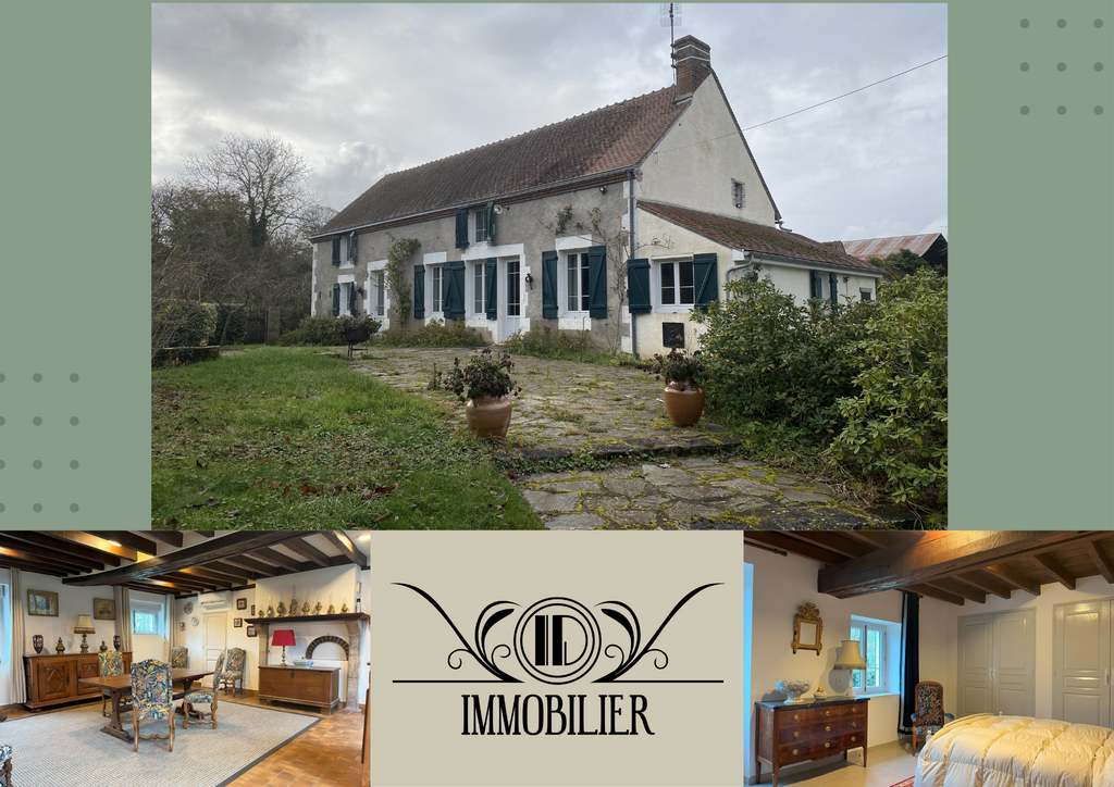 Achat maison à vendre 2 chambres 183 m² - Saint-Brisson-sur-Loire