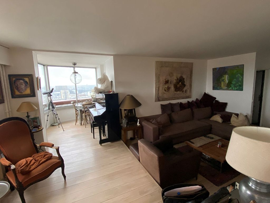 Achat appartement 4 pièce(s) Paris 13ème arrondissement