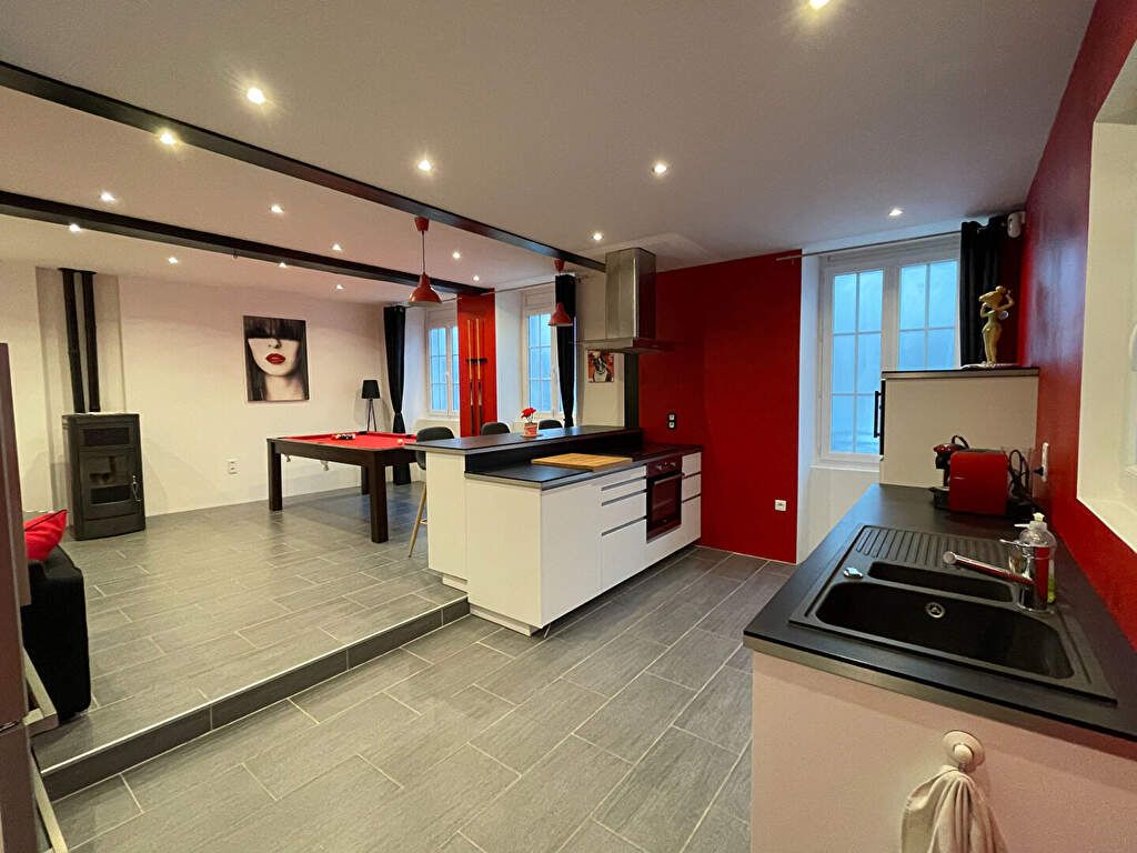 Achat maison à vendre 3 chambres 110 m² - Liancourt-Saint-Pierre