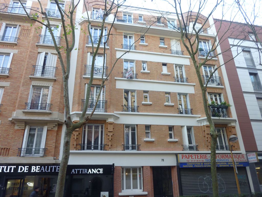 Achat studio à vendre 28 m² - Montrouge