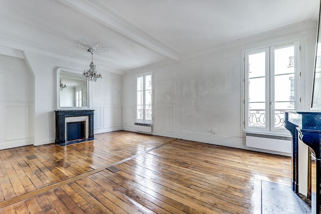 Achat appartement à vendre 2 pièces 46 m² - Paris 17ème arrondissement