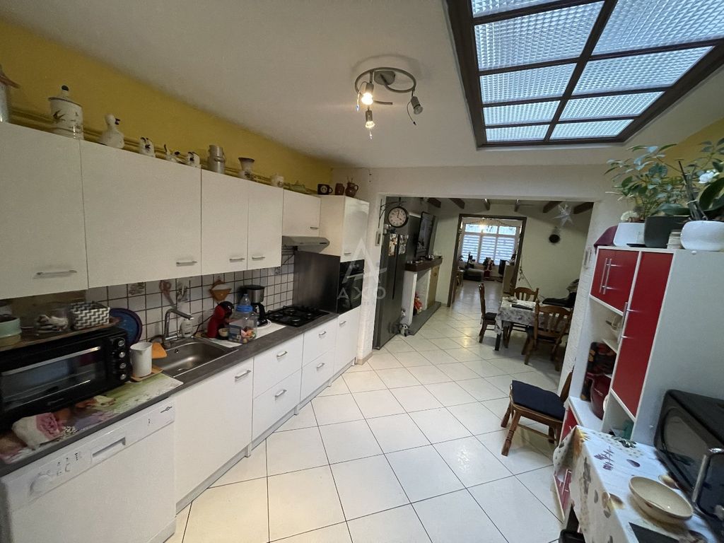 Achat maison à vendre 4 chambres 104 m² - Aire-sur-la-Lys