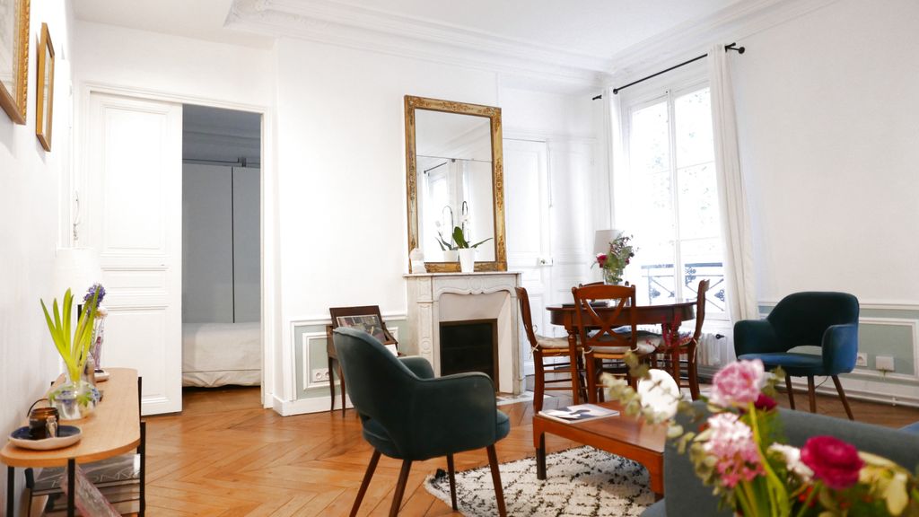 Achat appartement à vendre 3 pièces 60 m² - Paris 6ème arrondissement