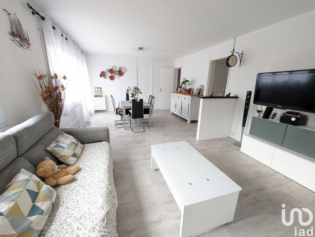 Achat appartement à vendre 3 pièces 68 m² - Le Grand-Quevilly