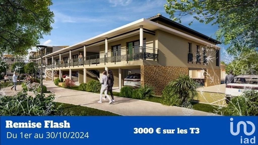 Achat appartement à vendre 3 pièces 70 m² - Sénas