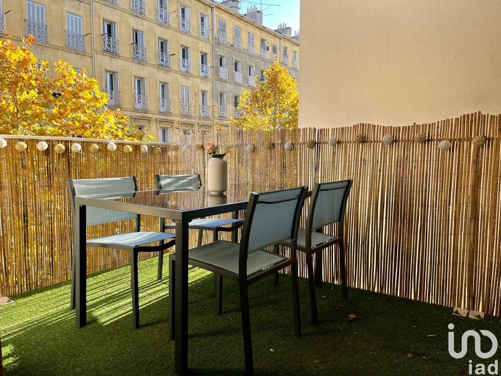 Achat appartement à vendre 2 pièces 40 m² - Marseille 2ème arrondissement
