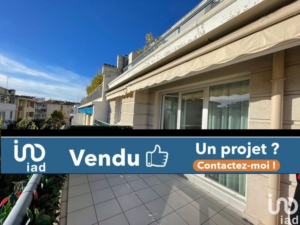 Achat appartement à vendre 3 pièces 69 m² - Antibes