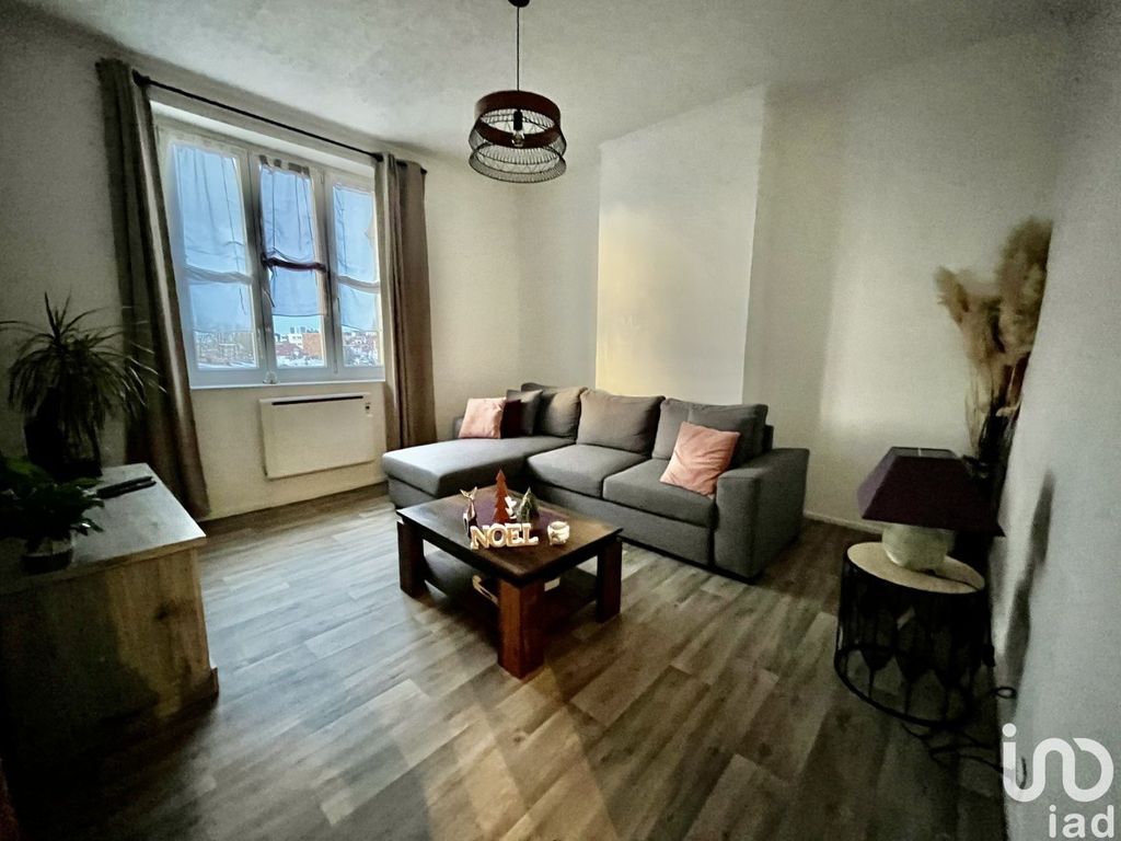 Achat appartement à vendre 3 pièces 48 m² - Boulogne-sur-Mer