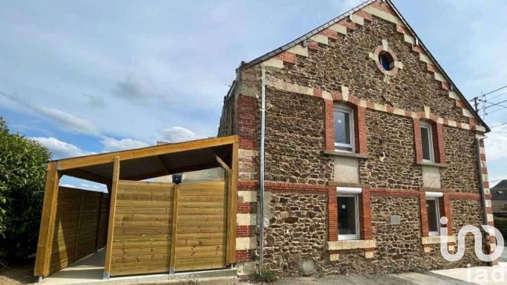 Achat duplex à vendre 3 pièces 66 m² - Chalonnes-sur-Loire