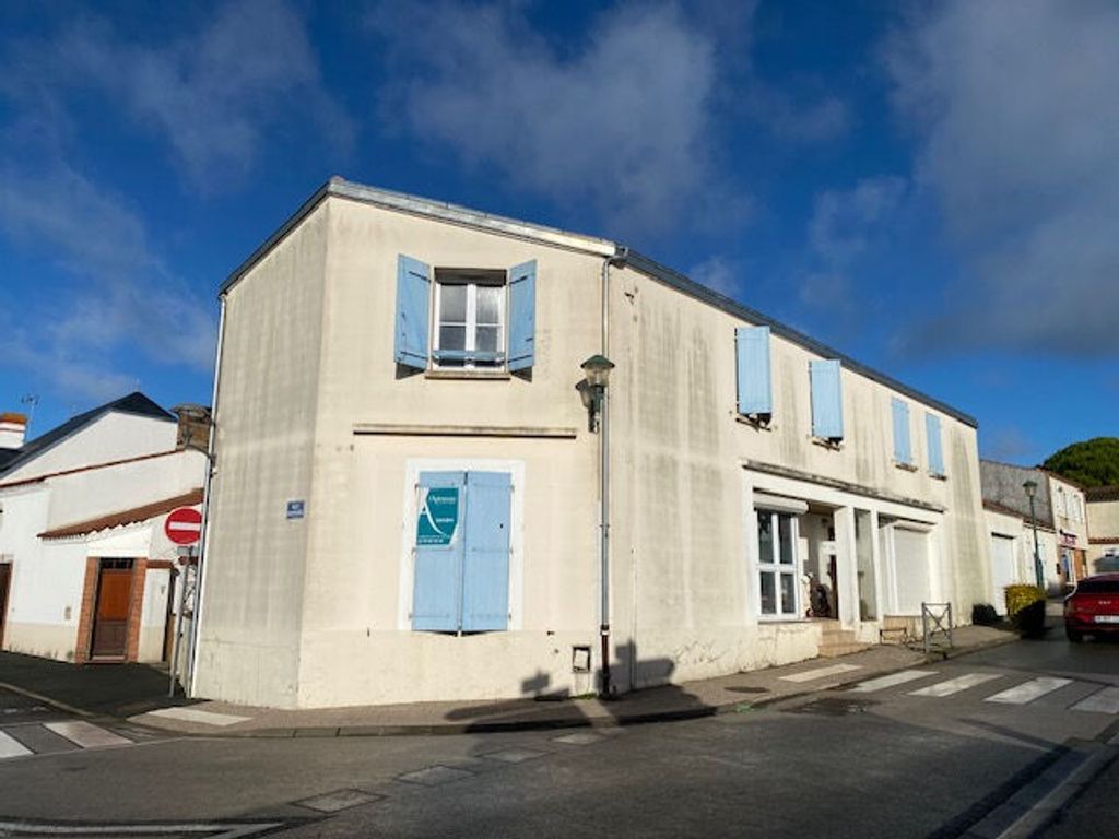 Achat appartement 4 pièce(s) Longeville-sur-Mer