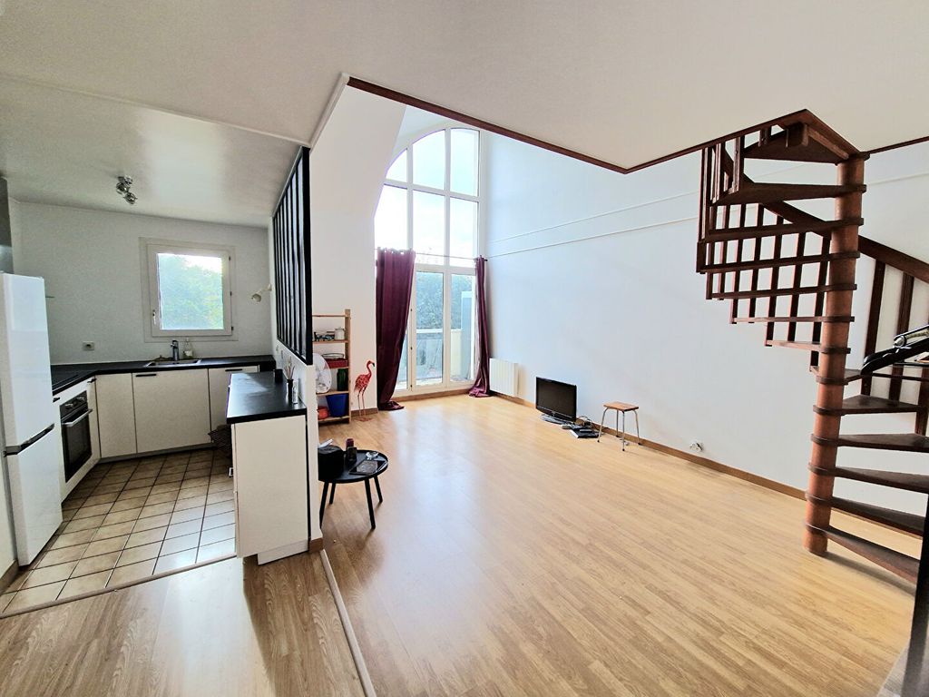 Achat duplex à vendre 3 pièces 76 m² - Rungis