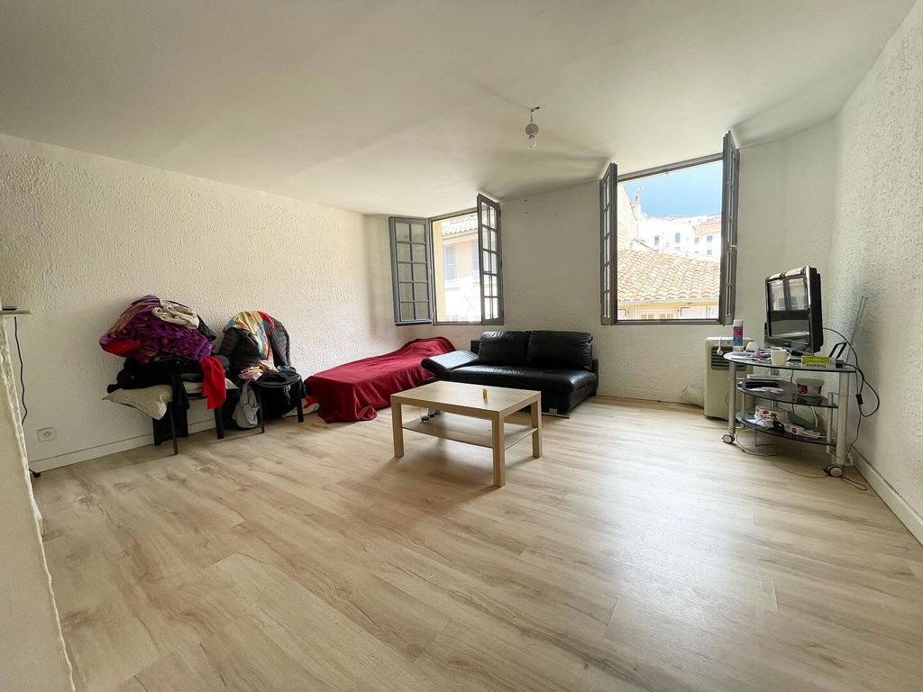 Achat duplex à vendre 1 pièce 29 m² - Toulon