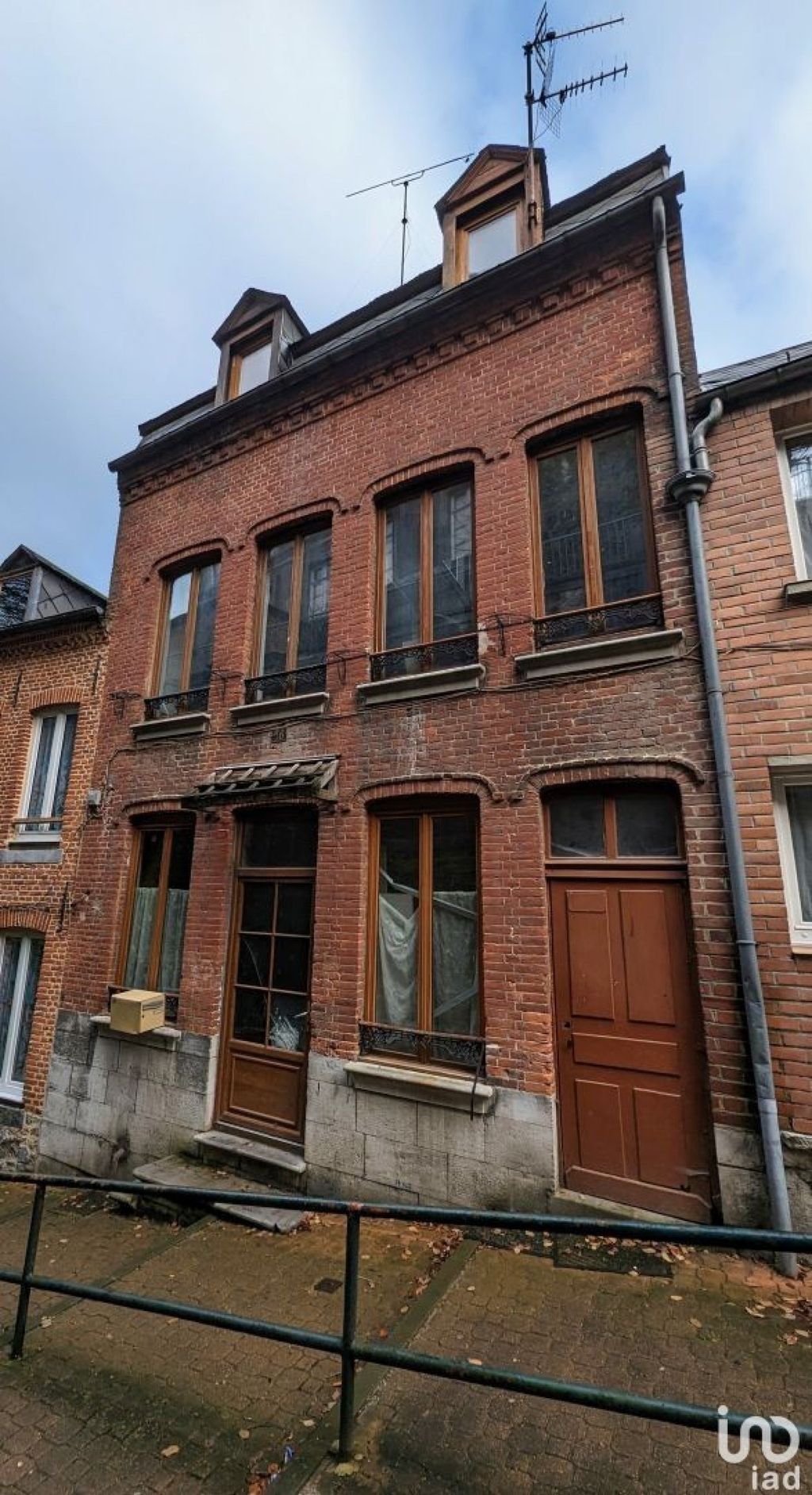 Achat maison à vendre 2 chambres 62 m² - Avesnes-sur-Helpe