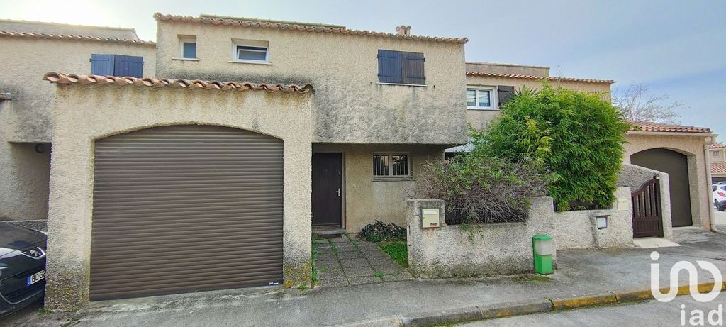 Achat maison à vendre 3 chambres 81 m² - Saint-Cyr-sur-Mer