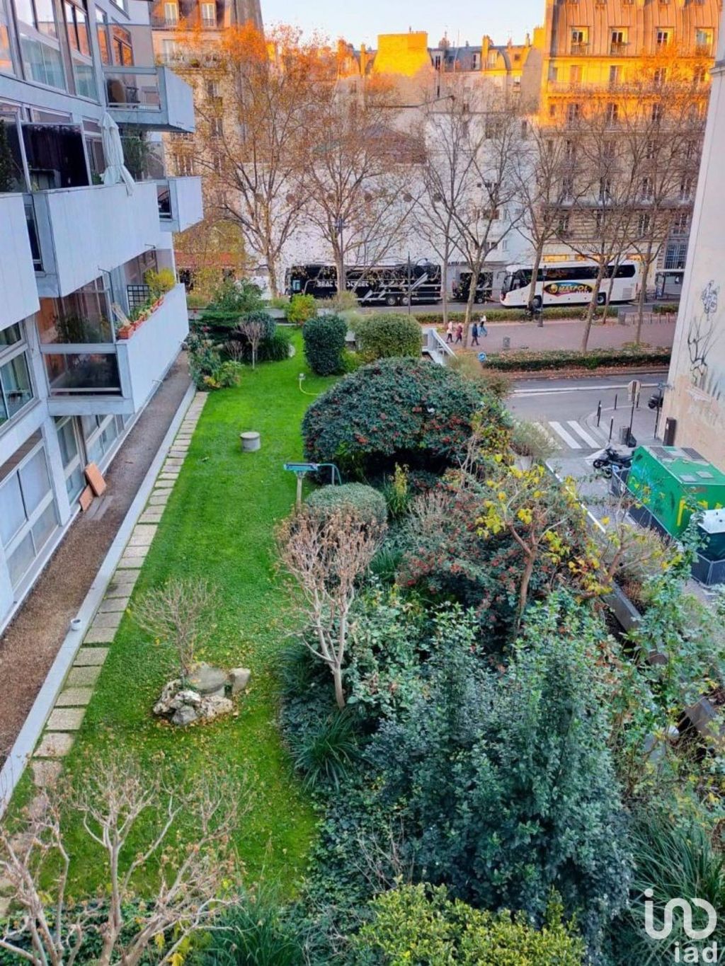 Achat appartement à vendre 4 pièces 95 m² - Paris 9ème arrondissement