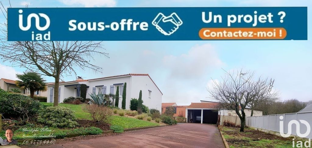 Achat maison 3 chambre(s) - La Rabatelière