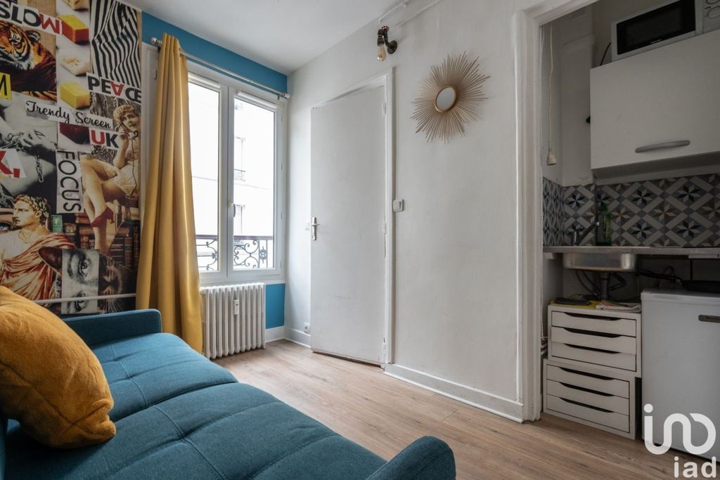 Achat appartement 1 pièce(s) Paris 11ème arrondissement