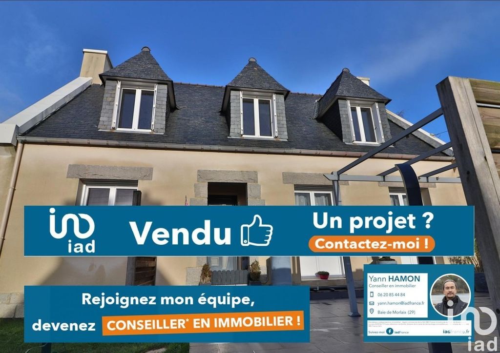 Achat maison à vendre 4 chambres 113 m² - Henvic