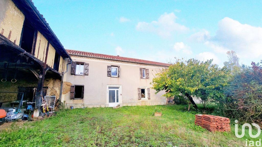 Achat maison à vendre 4 chambres 160 m² - Laguian-Mazous