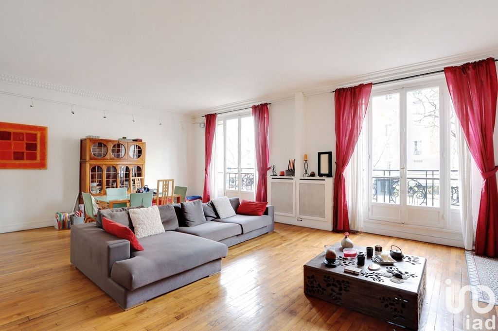 Achat appartement à vendre 5 pièces 155 m² - Paris 17ème arrondissement