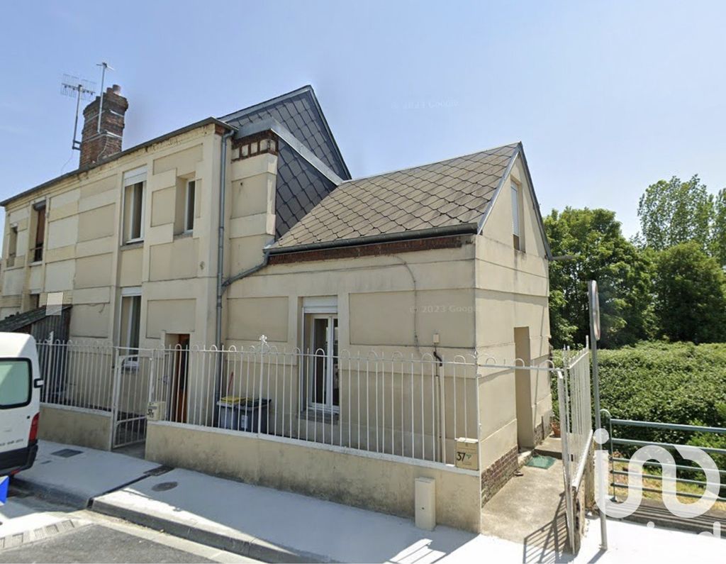 Achat maison à vendre 3 chambres 70 m² - Ferrières-en-Bray