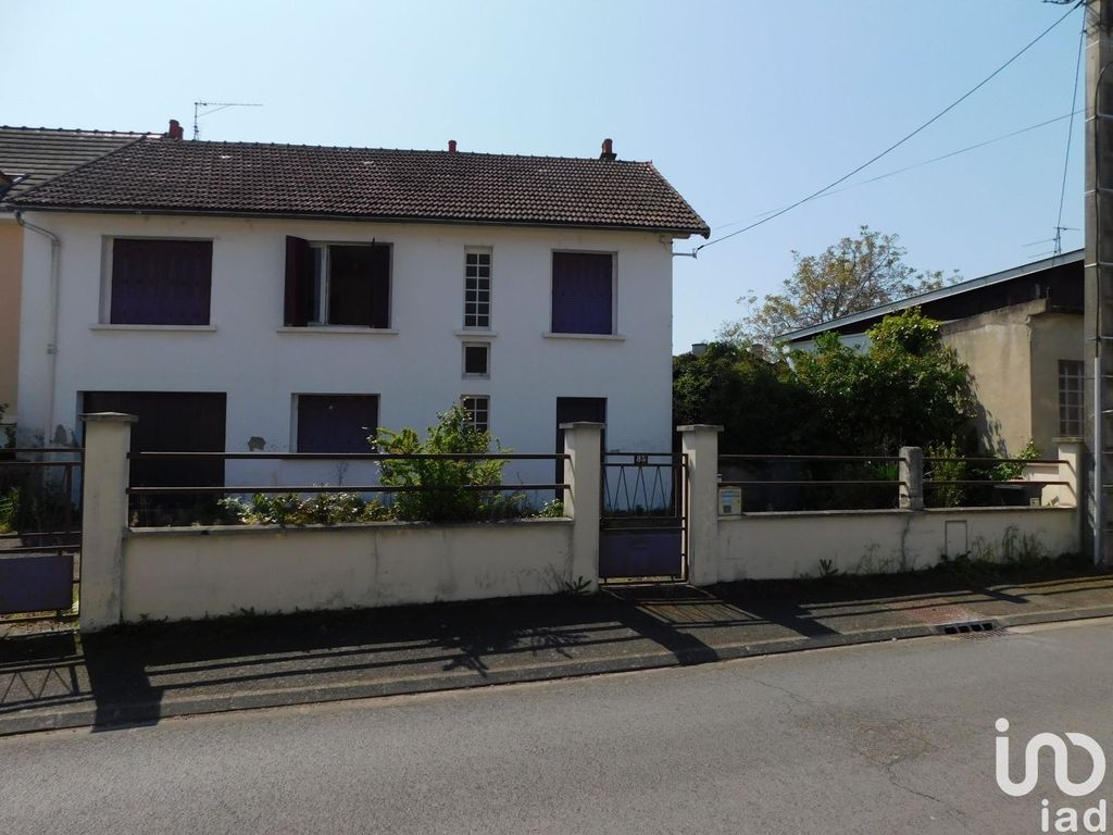 Achat maison à vendre 3 chambres 73 m² - Désertines