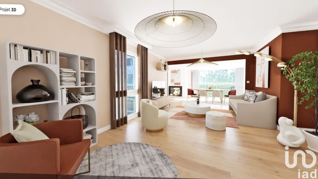 Achat appartement à vendre 6 pièces 180 m² - Rocquencourt