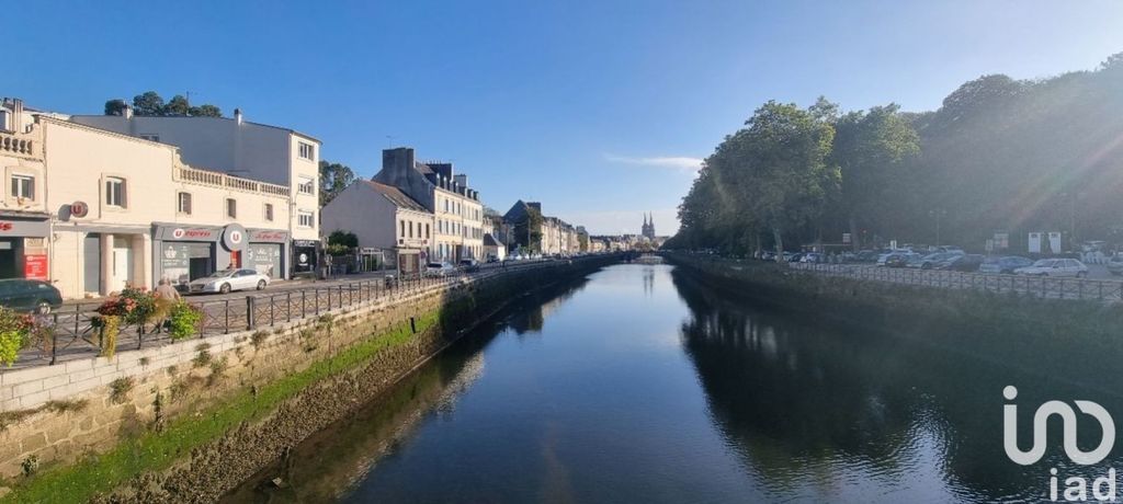 Achat appartement à vendre 2 pièces 52 m² - Quimper